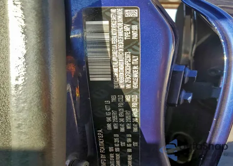 2017 Fiat 500X Trekking from USA, damaged, VIN ZFBCFXCB3HP523973